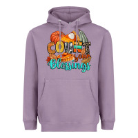 Lavender count your blessings Heavyweight Hoodie - CowGirlArtShop