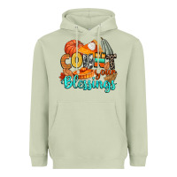 Count Your Blessings Heavyweight Hoodie | Teevron