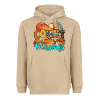 Mushroom count your blessings Heavyweight Hoodie - CowGirlArtShop