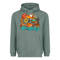 Sage count your blessings Heavyweight Hoodie - CowGirlArtShop