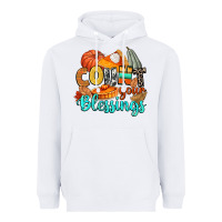 White count your blessings Heavyweight Hoodie - CowGirlArtShop