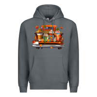 Rock coffee cups truck Premium Hoodie - CowGirlArtShop