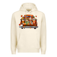 Tofu coffee cups truck Premium Hoodie - CowGirlArtShop