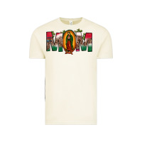 Vintage Arctic mexican flag our lady of guadalupe mom leopard Vintage Tee - JahusDesignShop