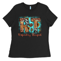 Black rt respiratory therapist Ladies Tee - JahusDesignShop