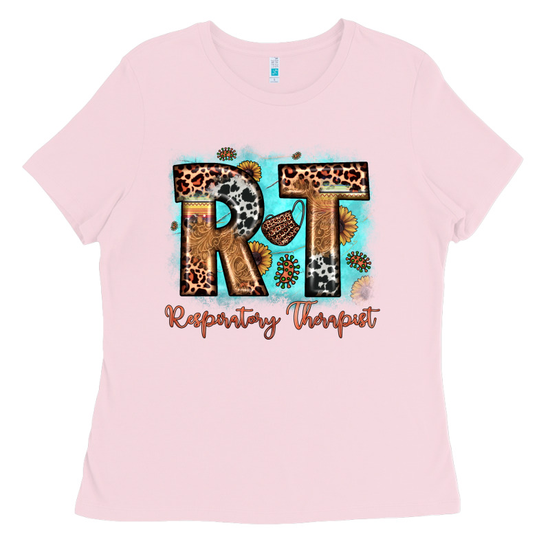 Rt Respiratory Therapist Ladies Tee by JahusDesignShop | Teevron