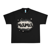 Black leopard mama Urban Heavy Tee - MaliasSmallBusiness