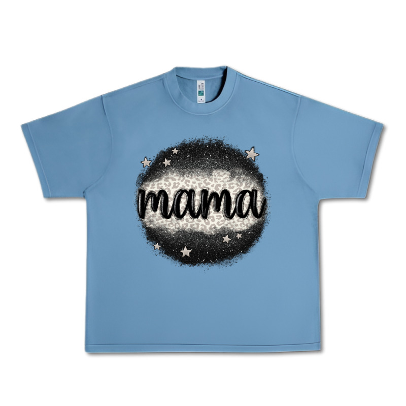 Leopard Mama Urban Heavy Tee by MaliasSmallBusiness | Teevron