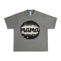 Tornado leopard mama Urban Heavy Tee - MaliasSmallBusiness
