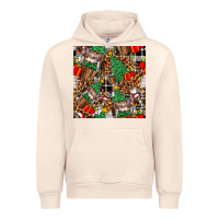 Sandshell christmas donkey Urban Hoodie - FaDigitalArtStudio