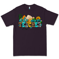 Plum wife mom teacher with sunflowers Premium Tee - AdoDesignShop