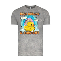 Cloud Rock duck around and find out Vintage Tee - MaliasSmallBusiness