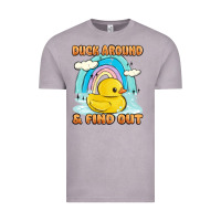 Vintage Zinc duck around and find out Vintage Tee - MaliasSmallBusiness