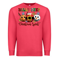 Cardinal balls deep christmas spirit Premium Sweatshirt - CowGirlArtShop