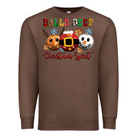 Chestnut balls deep christmas spirit Premium Sweatshirt - CowGirlArtShop