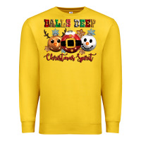 Lemon balls deep christmas spirit Premium Sweatshirt - CowGirlArtShop
