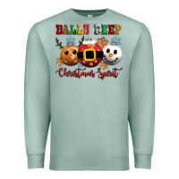 Seafoam balls deep christmas spirit Premium Sweatshirt - CowGirlArtShop