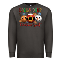 Smoke balls deep christmas spirit Premium Sweatshirt - CowGirlArtShop