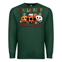 Sports Green balls deep christmas spirit Premium Sweatshirt - CowGirlArtShop