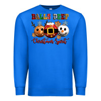 True Royal balls deep christmas spirit Premium Sweatshirt - CowGirlArtShop