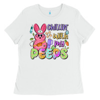 White chillin' with my peeps Ladies Tee - Artiststas