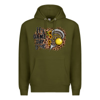 Army Green it's game day y'all lacrosse Premium Hoodie - JahusDesignShop