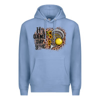 Colony Blue it's game day y'all lacrosse Premium Hoodie - JahusDesignShop