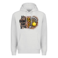 Dove Grey it's game day y'all lacrosse Premium Hoodie - JahusDesignShop