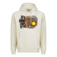 Oatmeal Heather it's game day y'all lacrosse Premium Hoodie - JahusDesignShop