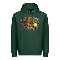 Sports Green it's game day y'all lacrosse Premium Hoodie - JahusDesignShop