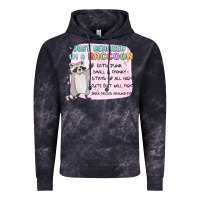 Cloud Black just realized im a raccoon Vintage Hoodie - MaliasSmallBusiness