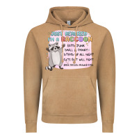 Vintage Camel just realized im a raccoon Vintage Hoodie - MaliasSmallBusiness