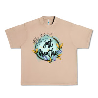 Burro just breathe Urban Heavy Tee - MaliasSmallBusiness