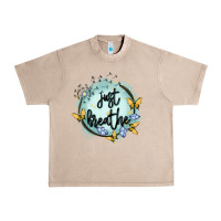 French Oak just breathe Urban Heavy Tee - MaliasSmallBusiness