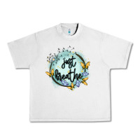 Lunar Rock just breathe Urban Heavy Tee - MaliasSmallBusiness
