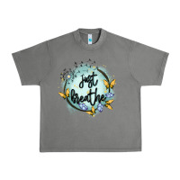 Tornado just breathe Urban Heavy Tee - MaliasSmallBusiness