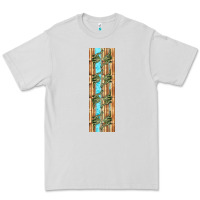 Dove Grey dinosaur brontosaurus pen wrap Premium Tee - Artiststas