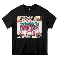 Black her battle is my battle Heavy Core Tee - JahusDesignShop