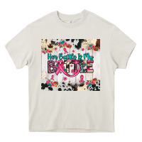 Cream her battle is my battle Heavy Core Tee - JahusDesignShop