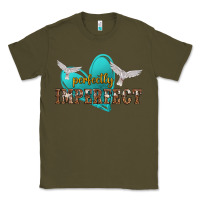 Army Green perfectly imperfect Classic Tee - NancyCooperArtShop