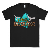 Black perfectly imperfect Classic Tee - NancyCooperArtShop