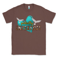 Chestnut perfectly imperfect Classic Tee - NancyCooperArtShop