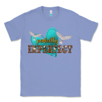 Colony Blue perfectly imperfect Classic Tee - NancyCooperArtShop