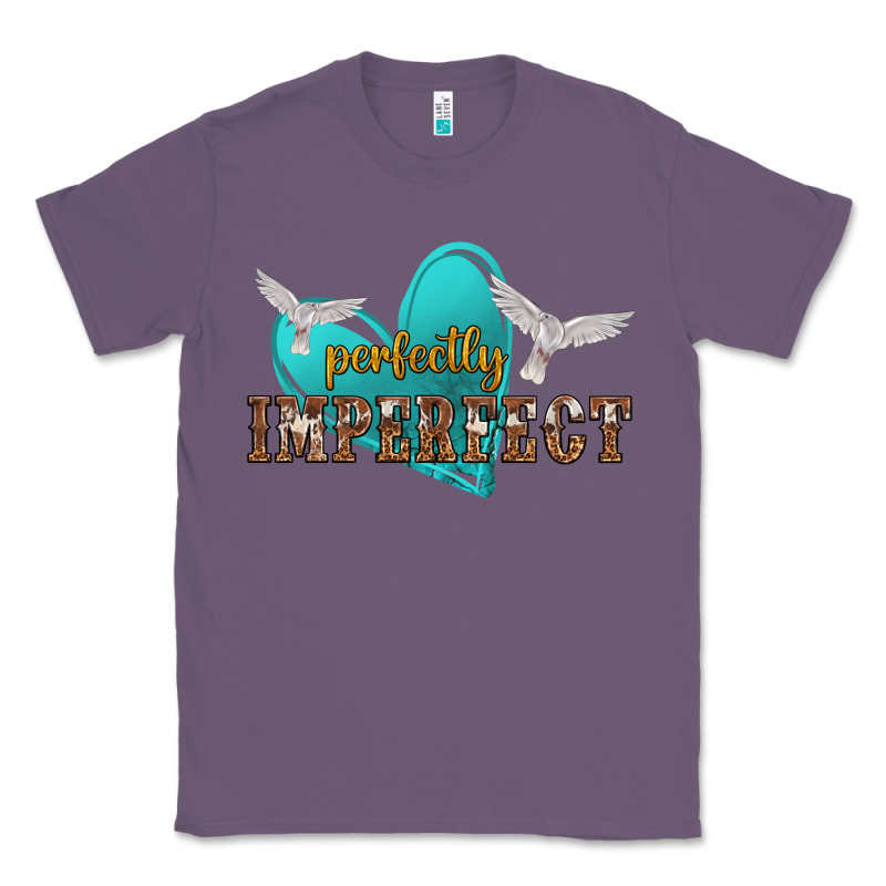 Perfectly Imperfect Classic Tee by NancyCooperArtShop | Teevron