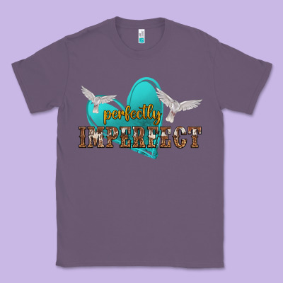 Perfectly Imperfect Classic Tee Designed By Nancycooperartshop