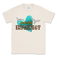 Natural perfectly imperfect Classic Tee - NancyCooperArtShop