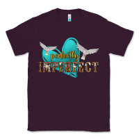 Plum perfectly imperfect Classic Tee - NancyCooperArtShop