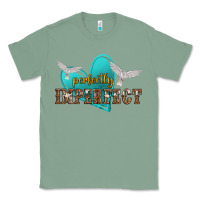 Sage perfectly imperfect Classic Tee - NancyCooperArtShop
