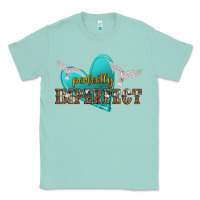 Seafoam perfectly imperfect Classic Tee - NancyCooperArtShop