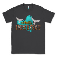 Smoke perfectly imperfect Classic Tee - NancyCooperArtShop